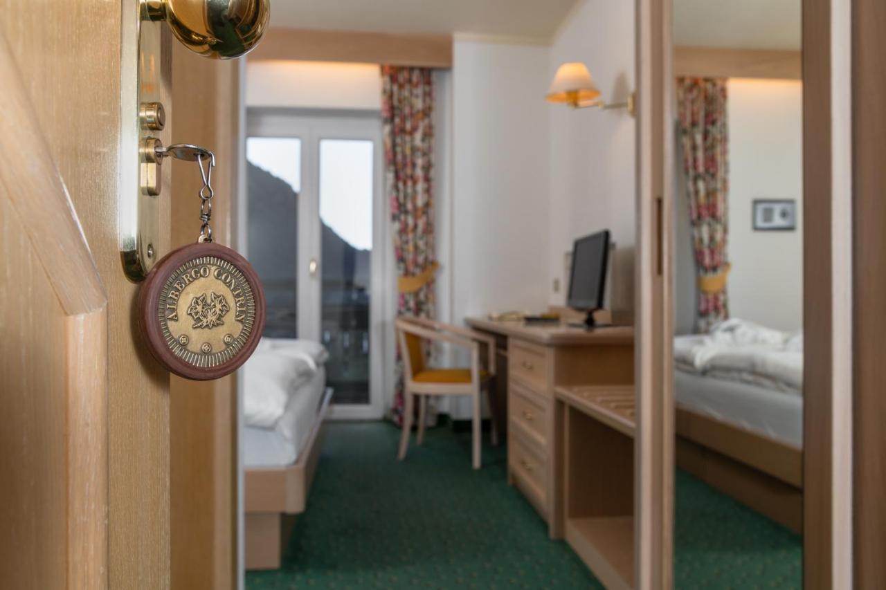 Albergo Contrin Campitello di Fassa Dış mekan fotoğraf